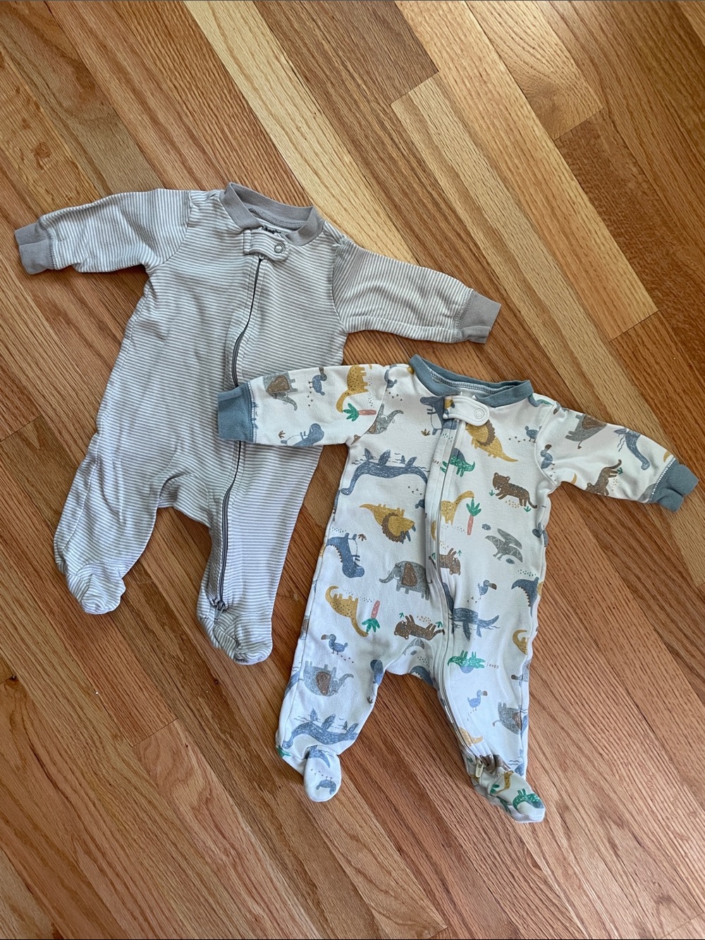Bundle of Soft Neutral 0-3M Sleepers